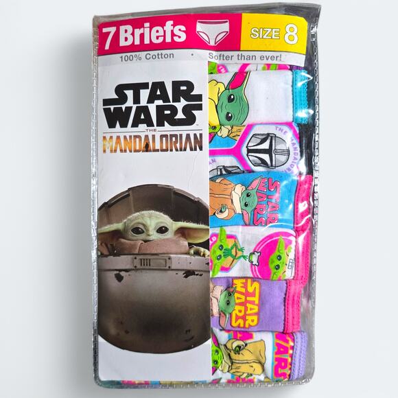 Star Wars Other - Girls Briefs Size 8 Star Wars Underwear New